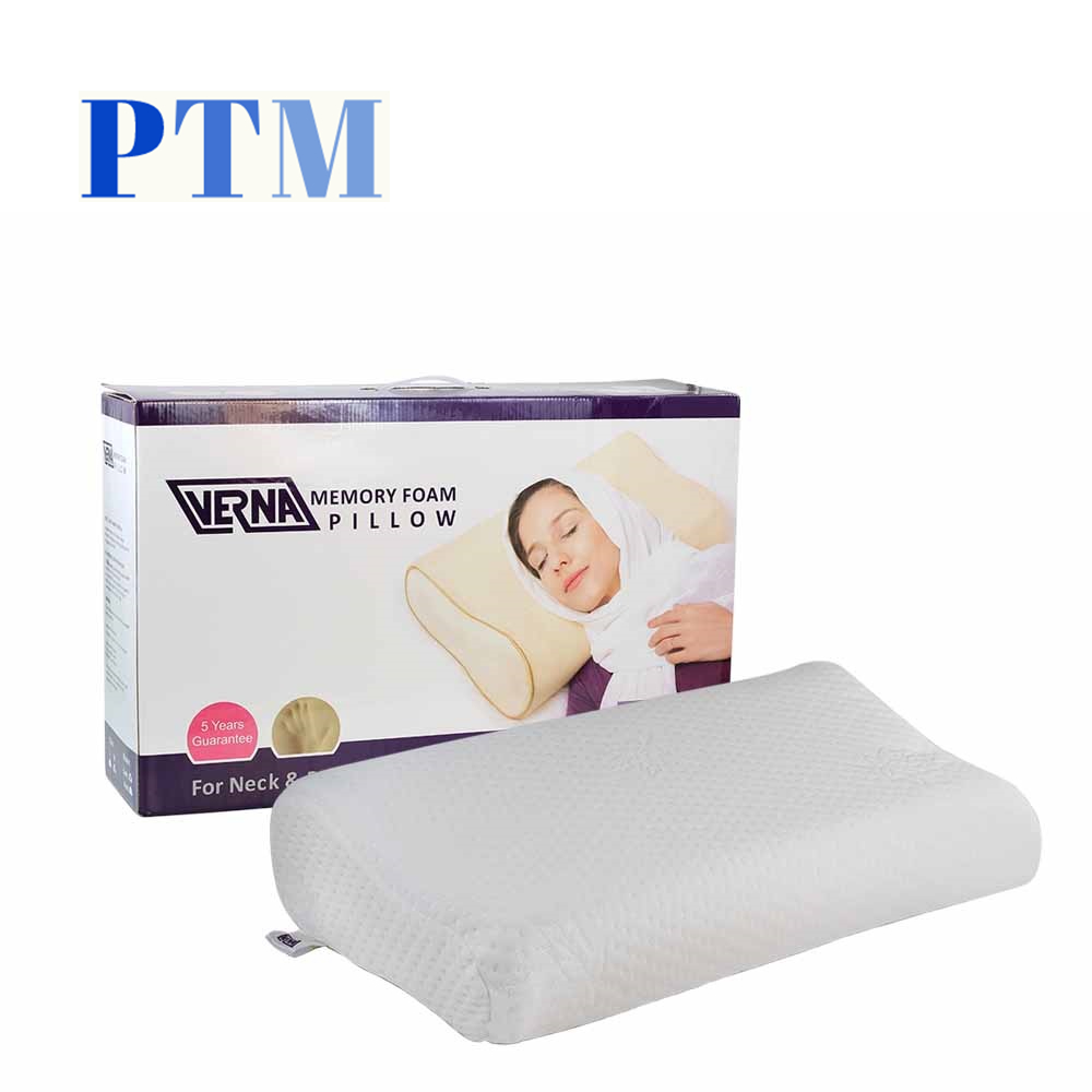 Verna Large Memory Foam Orthopedic Pillow