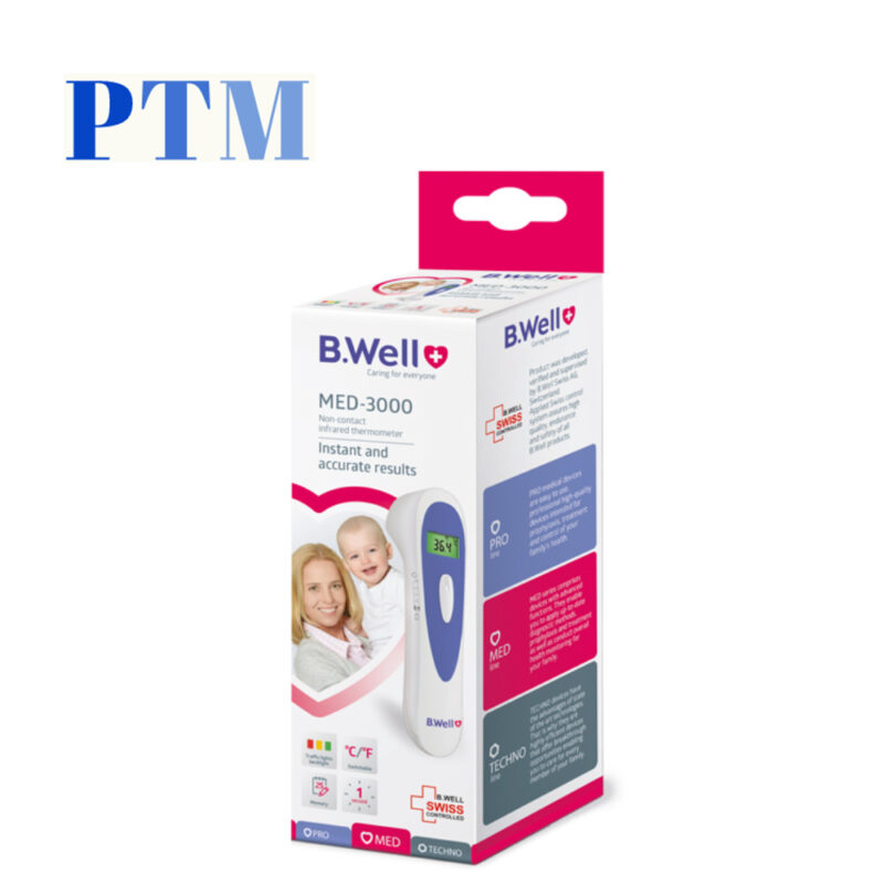 تب سنج لیزری بی ول B.WELL WF-3000