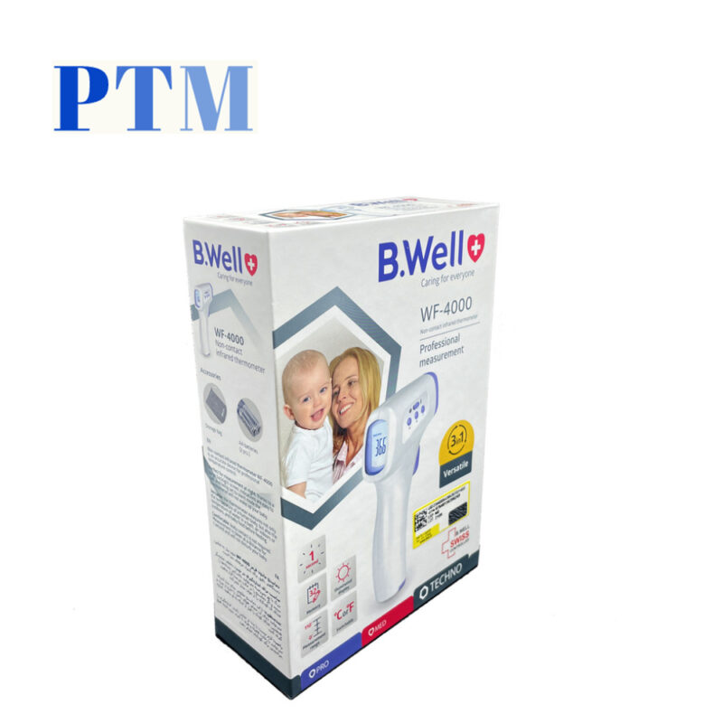 تب‌سنج لیزری بی‌ولB.WELL WF-4000